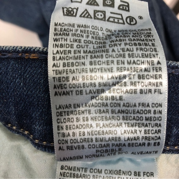 Levi’s 515 Cuffed Denim Capris 8 - Picture 5 of 7